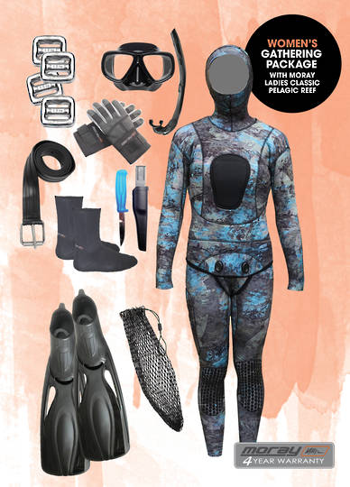 Womens Gathering Package | Pelagic Camo